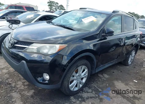 2015 Toyota Rav4 Limited из США, поврежденный, VIN 2T3YFREV3FW191606